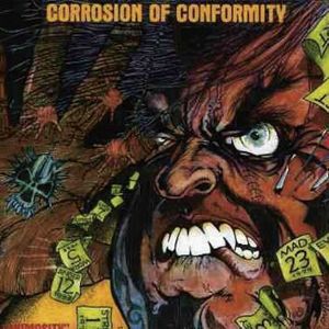 Corrosion Of Conformity Animosity CD standard