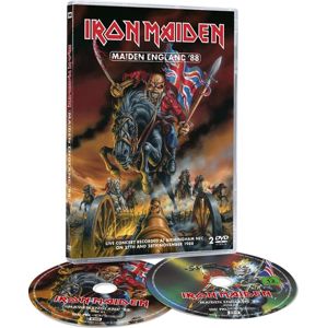 Iron Maiden Maiden England '88 2-DVD standard