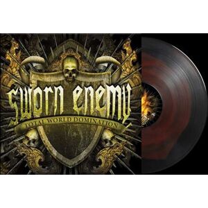 Sworn Enemy Total world domination LP barevný