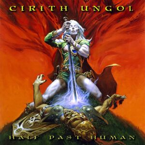 Cirith Ungol Half past human EP-CD standard