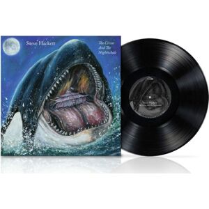 Steve Hackett The circus and the nightwhale LP standard