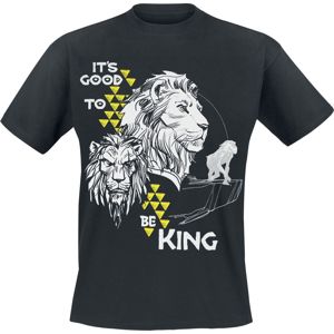 The Lion King It´s Good To Be King tricko černá