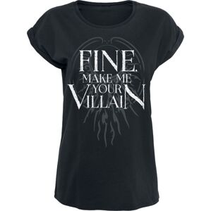 Shadow and Bone Villain Dámské tričko černá