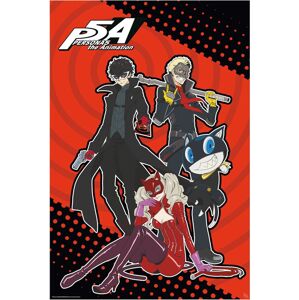 Persona 5 Phantom Thieves plakát vícebarevný