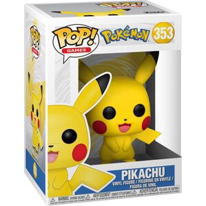 Pokémon Vinylová figúrka c. 353 Pikachu Sberatelská postava standard