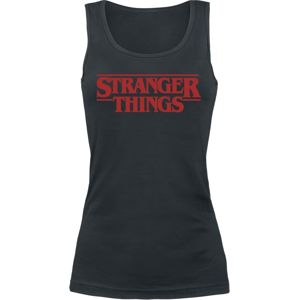 Stranger Things Classic Logo Dámský top černá