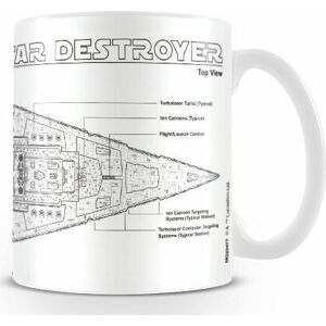 Star Wars Star Destroyer Sketch Hrnek standard