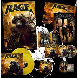 Rage Afterlifelines 2-CD & LP standard
