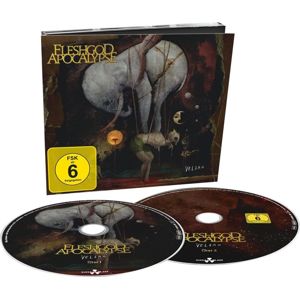 Fleshgod Apocalypse Veleno CD & Blu-ray standard
