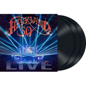 Hawkwind 50 live 3-LP standard