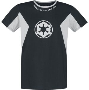 Star Wars Star Wars Tričko cerná/šedá