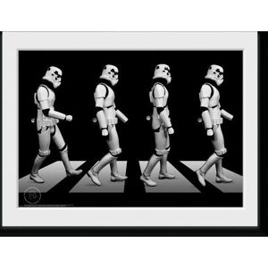 Original Stormtrooper Stormtrooper Crossing Zarámovaný obraz standard