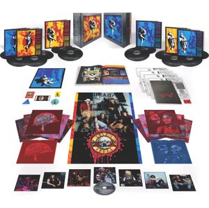 Guns N' Roses Use Your Illusion 12 LP & Blu-ray standard