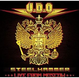 U.D.O. Steelhammer - Live from Moscow DVD & 2-CD standard