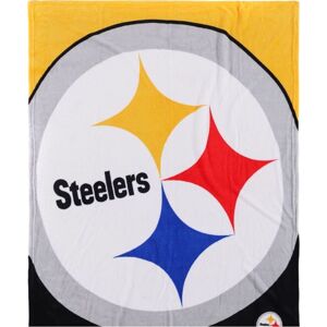 NFL Příjemný přehoz Pittsburgh Steelers Deka vícebarevný