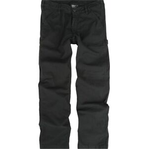 Vintage Industries Ackley Pants Cargo kalhoty černá