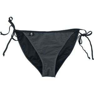 Black Premium by EMP Plavkové nohavičky s malou potlačou Spodní díl plavek šedá