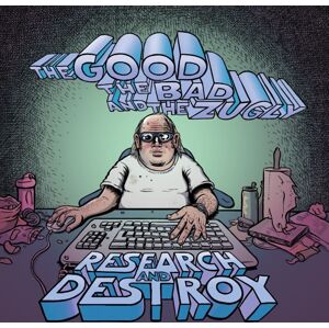 The Good, The Bad & The Zugly Research and destroy LP barevný