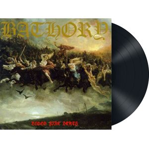 Bathory Blood, fire, death LP černá