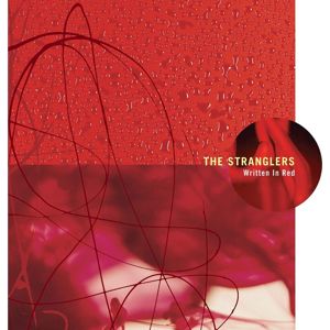 The Stranglers Written in red CD standard