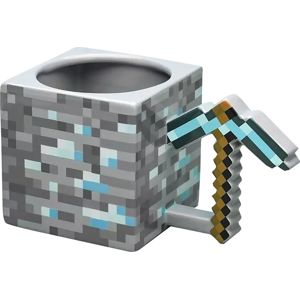Minecraft Pickaxe - Tasse Hrnek vícebarevný