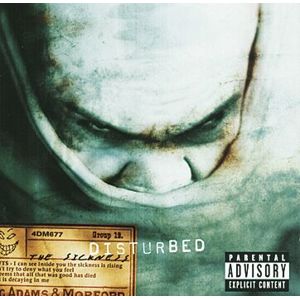 Disturbed The sickness CD standard