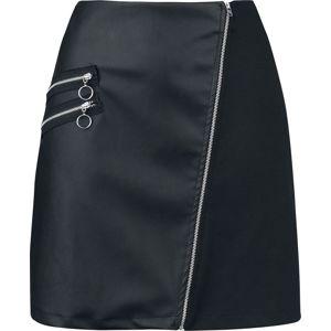 Outer Vision Sukně Madonna Mini sukně černá