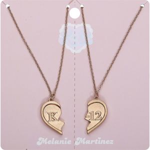 Melanie Martinez K-12 Náhrdelník - řetízek zlatá