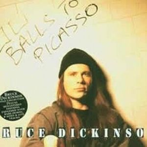 Bruce Dickinson Balls to Picasso 2-CD standard