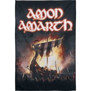 Amon Amarth 1000 burning Arrows Textilní plakát vícebarevný