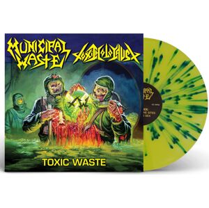 Municipal Waste / Toxic Holocaust Toxic waste 12 inch-EP barevný