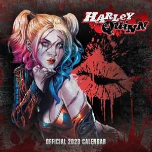 Harley Quinn Wandkalender 2023 Nástenný kalendář vícebarevný