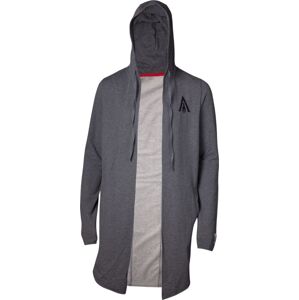 Assassin's Creed Odyssey - Apocalyptic Warrior Mikina s kapucí na zip šedá
