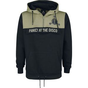 Panic! At The Disco EMP Signature Collection Mikina s kapucí cerná/olivová