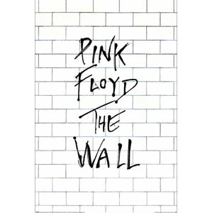 Pink Floyd The Wall plakát bílá/cerná