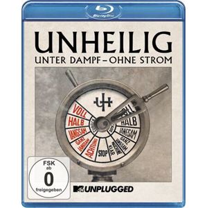 Unheilig MTV unplugged Unter Dampf - ohne Strom"" Blu-Ray Disc standard