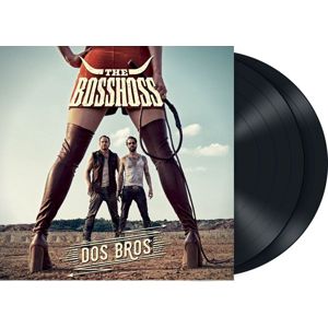 The Bosshoss Dos bros 2-LP černá