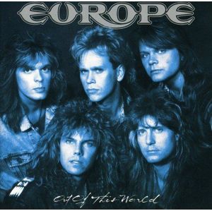 Europe Out of this world CD standard