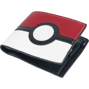 Pokémon Peněženka Pokeball Peněženka cervená/cerná/bílá