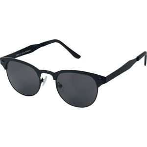 Black Style Slunecní brýle černá