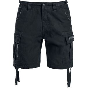 Black Premium by EMP Army Vintage Shorts Dámské šortky černá