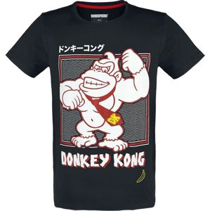 Super Mario Donkey Kong tricko černá