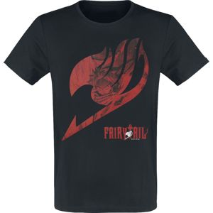 Fairy Tail Logo Tričko černá