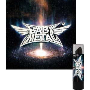Babymetal Metal galaxy CD & balzám na rty standard