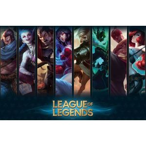 League Of Legends Champions plakát vícebarevný