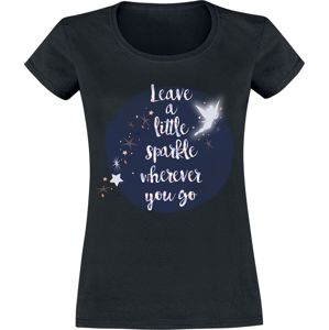 Peter Pan Tinker Bell - Leave A Little Sparkle Dámské tričko černá