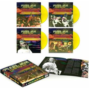 Pearl Jam Live soldier field '95 4-LP barevný