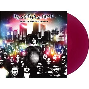 Less Than Jake In with the out crowd LP barevný