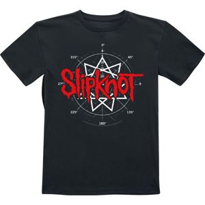 Slipknot Metal-Kids - Star Symbol Kids detské tricko černá