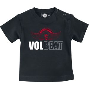 Volbeat Skullwing Baby detská košile černá
